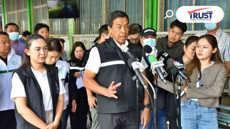 ชัชชาติ แจง กทม.เหลืออุทกภัย 8 เขต โดย 6 เขตฝั่งตะวันออกน้ำล้อมยังท่วมอยู่