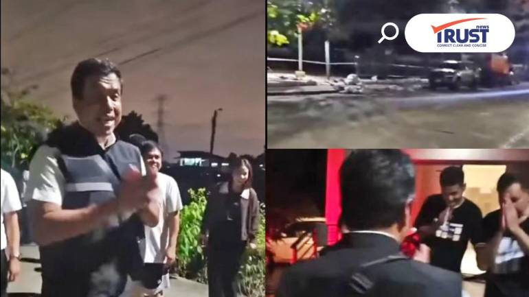 ผู้ว่าฯ กทม.ติดตามการติดตั้งท่อสูบซิ่งช่วยบึงขวาง เร่งระบายน้ำท่วมมีนบุรี