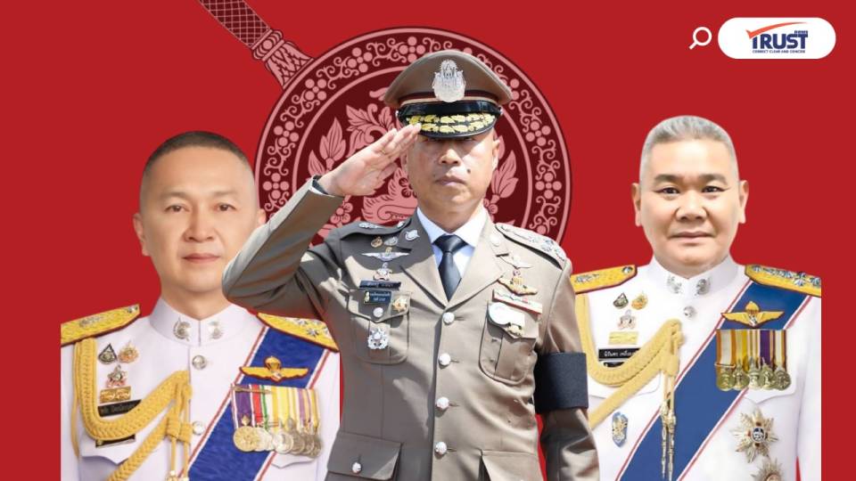 ผบ.ตร. จัดทัพ รอง ผบ.ตร.-ผู้ช่วยฯ “ธัชชัย” คุมปราบปราม “นิรันดร”นำทีมสืบฯ