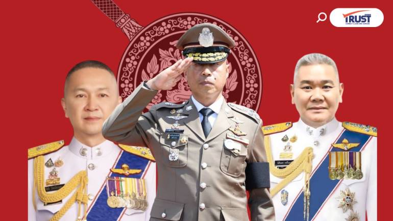 ผบ.ตร. จัดทัพ รอง ผบ.ตร.-ผู้ช่วยฯ “ธัชชัย” คุมปราบปราม “นิรันดร”นำทีมสืบฯ