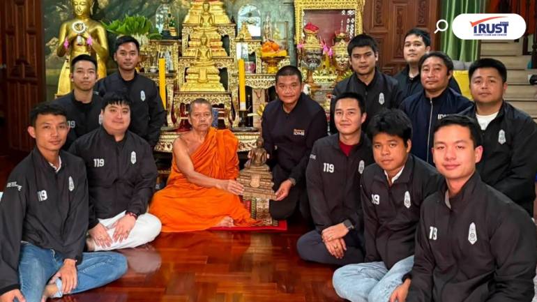 แบบนี้ก็มี! รวบหนุ่มขโมยพระ อ้างมีเสียงกระซิบ “ให้เอาไปก่อนมีเงินค่อยมาคืน”