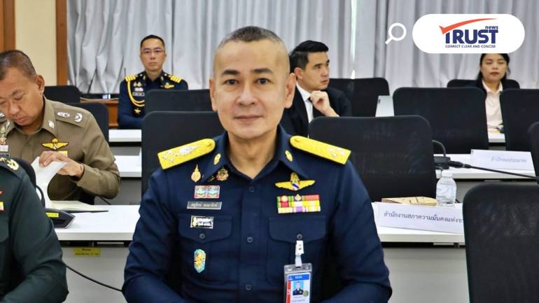 ทอ.ร่วมประชุมกับนายกฯ ติดตามสถานการณ์ให้ความช่วยเหลือผู้ประสบภัยน้ำท่วม