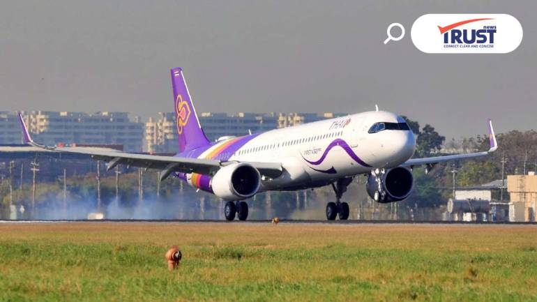 การบินไทย พร้อมกลับมาให้บริการทุกรูปแบบทุกเที่ยวบินตั้งแต่ 3 ต.ค.2569