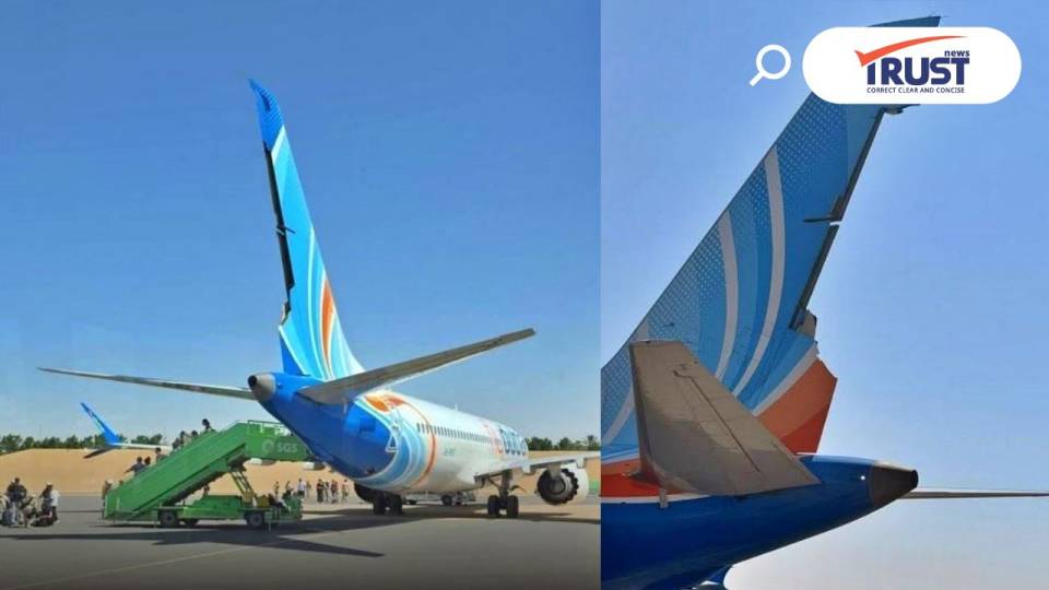เครื่องโบอิ้ง 737 ของ Flydubai ปักหัวดิ่งกว่าหมื่นฟุต ต้องลงจอดฉุกเฉินซาอุฯ