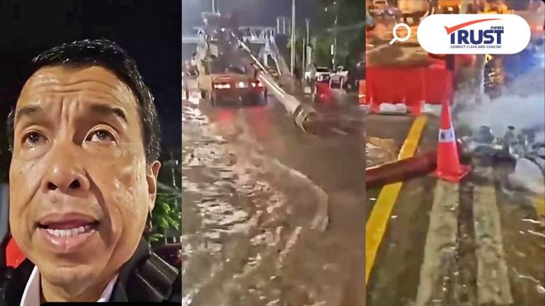 ผู้ว่าชัชชาติ เผยได้ทีมท่อซิ่ง-เรือผลักดันน้ำ ดูดลงคลองแสนแสบช่วยเคหะคลองจั่น