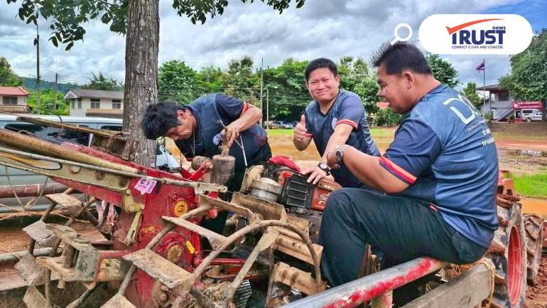 กรมส่งเสริมการเกษตร แนะ 7 แนวทางฟื้นฟูเครื่องมือ และจักรกลการเกษตรหลังน้ำลด
