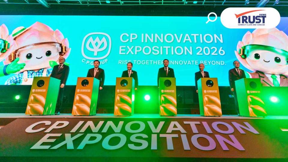 เปิดงาน CP Innovation Exposition 2026 จัดใหญ่โชว์ 90 นวัตกรรมเพื่ออนาคต