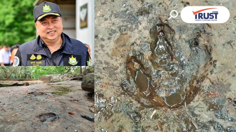 รมว.สุชาติ สั่งกรมอุทยานฯ ประสานกรมทรัพย์ฯ ตรวจรอยเท้าไดโนเสาร์ที่อุดรฯ 20 ต.ค.