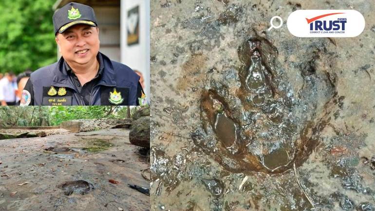 รมว.สุชาติ สั่งกรมอุทยานฯ ประสานกรมทรัพย์ฯ ตรวจรอยเท้าไดโนเสาร์ที่อุดรฯ 20 ต.ค.