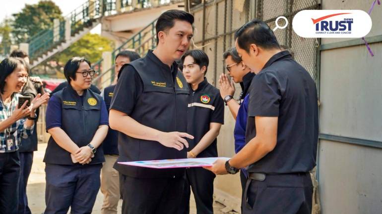 เทศบาลนครเชียงใหม่ เล็งปรับภูมิทัศน์บริเวณตลาดต้นลำไย เพื่อประโยชน์สาธารณะ