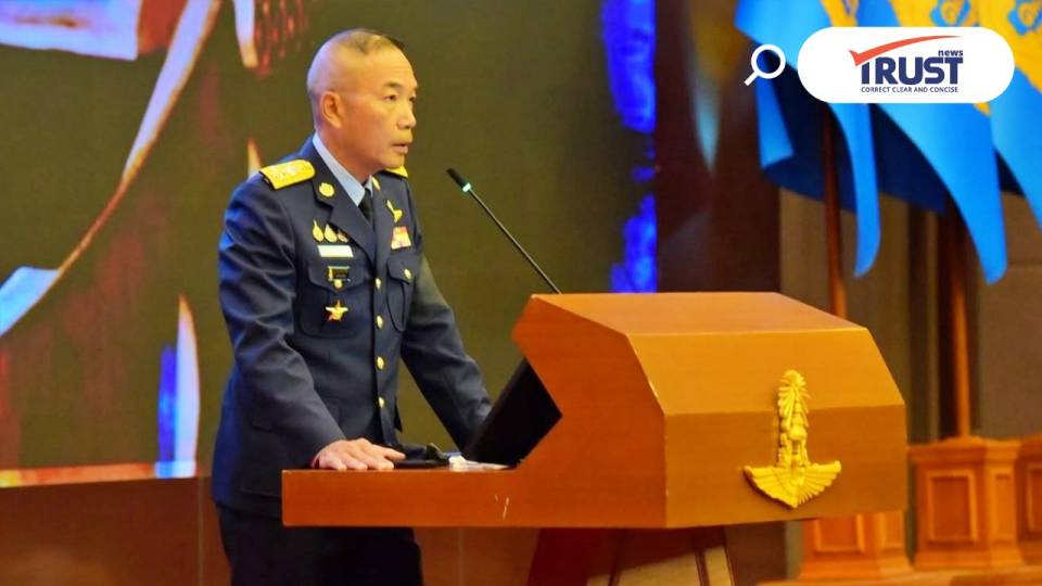 ทอ.ชูแผน 10 ปี ลดเหลือ 3 ฝูงบิน เน้นคุณภาพ ใช้ระบบ Barak MX ป้องกันทางอากาศ