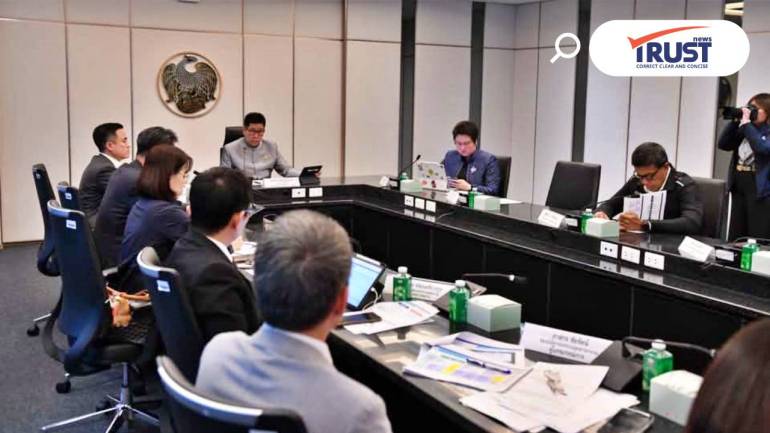 กทม.ร่วมถกบอร์ดดาต้าเซ็นเตอร์ เร่งออกกติกา คุมทำธุรกิจคู่ดูแลสังคม-สิ่งแวดล้อม