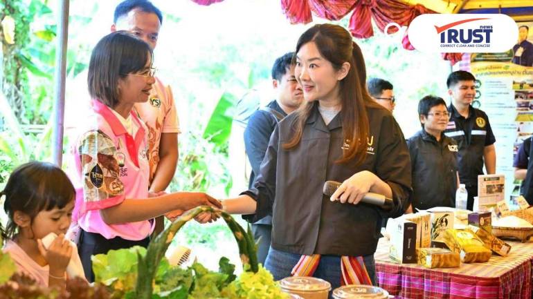 รมช.ปิยะรัฐชย์ มุ่งดัน Young Smart Farmer ก้าวสู่ผู้ประกอบการเกษตรรุ่นใหม่
