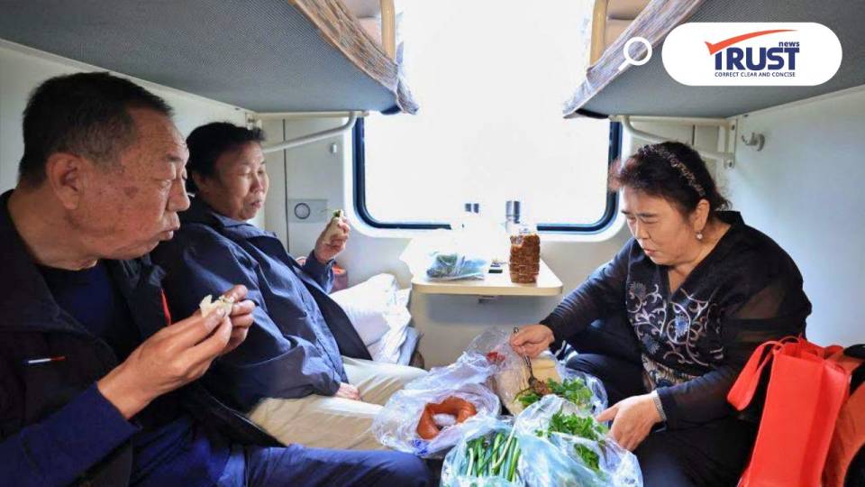 นั่งรถไฟ 48 ชั่วโมงหนีหนาว 