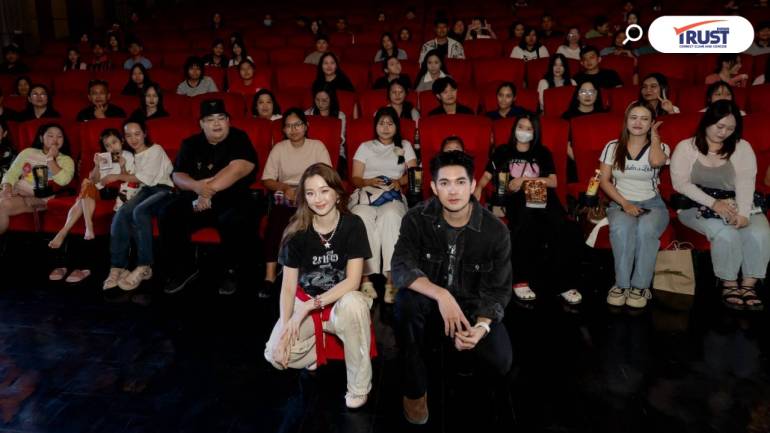 "เข้ม หัสวีร์ -ต้าเหนิง -เคน ภูภูมิ" พร้อมทีมนักแสดง "นาคี 3" พบแฟนเชียงใหม่-อุดร