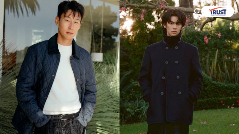อย่างเท่! ไบร์ท วชิรวิชญ์ ถ่ายแบบ-หนังสั้นกับ “ซน ฮึงมิน” 