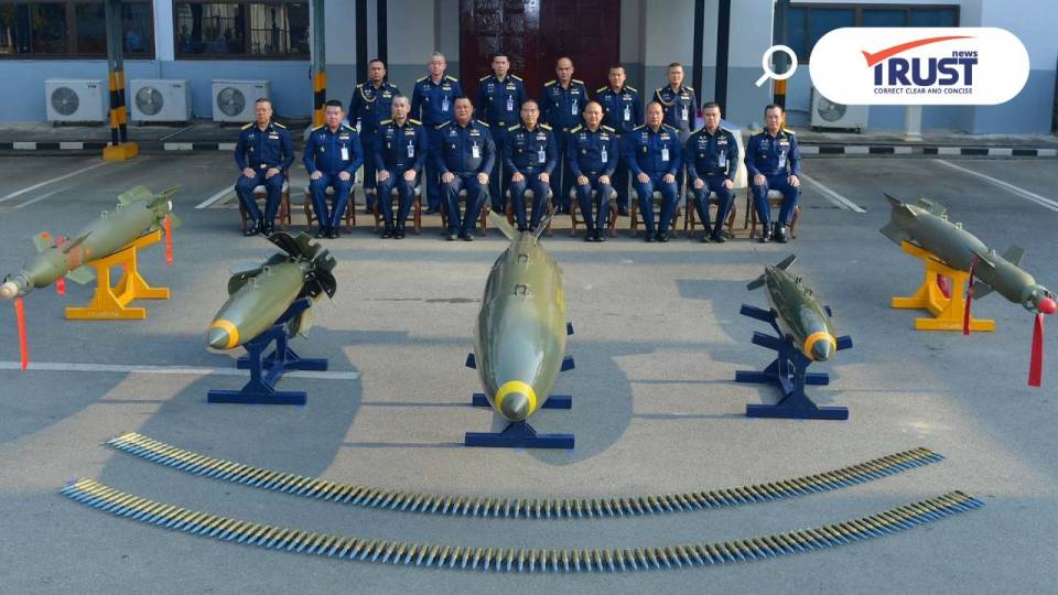 ผบ.ทอ.เยี่ยมให้กำลังใจ กรมสรรพาวุธทหารอากาศ ฟาร์มไข่เบื้องหลังความสำเร็จการรบ