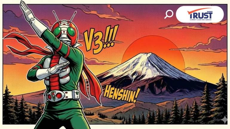 คาเมนไรเดอร์ V3 นักรบแห่งศรัทธาจากการรวมพลัง ที่เหนือกว่ารุ่นพี่ V1 และ V2