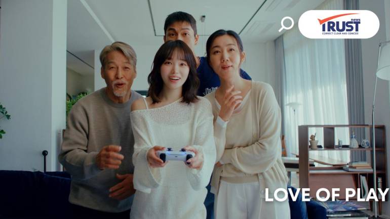 PlayStation คว้า คิมแชวอน LE SSERAFIM เปิดตัวแคมเปญ Love of Play' ฉลองปีใหม่