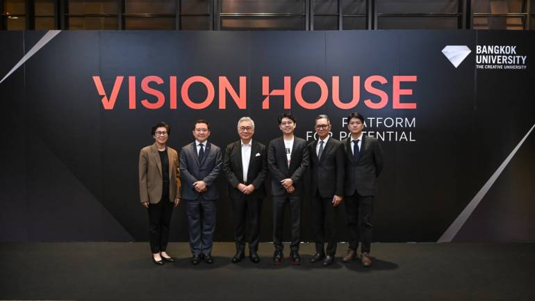 ม.กรุงเทพ เปิดตัว VISION HOUSE เชื่อมศิษย์เก่า สร้างเครือข่าย