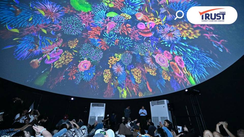 มาสัมผัส Projection Dome สุดครีเอทจากเอปสันใน Bangkok Design Week 2026