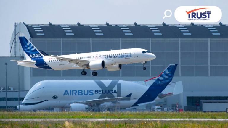 แอร์บัส คาดตลาดการบินในเอเชียแปซิฟิกปี 2587 มูลค่าจะพุ่งถึง 138.7 พันล้านเหรียญฯ