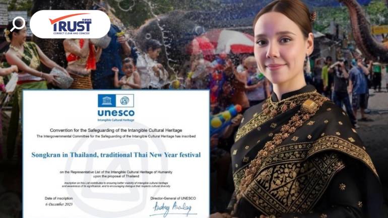 รมว.วัฒนธรรม แจง ประเพณีสงกรานต์ไทย ขึ้นทะเบียนยูเนสโกมีผลตั้งแต่ปี 66 