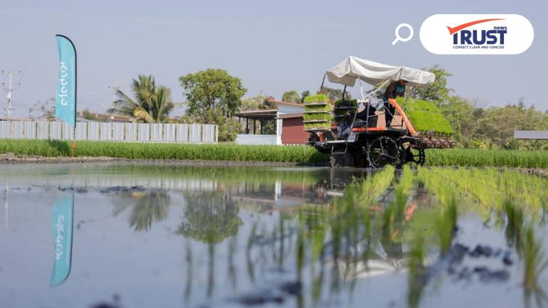 สยามคูโบต้า จับมือกรมการข้าว ผุด 