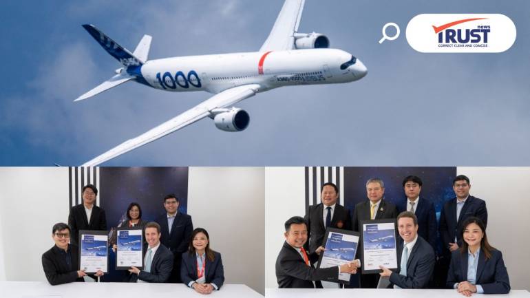 แอร์บัสจับมือ ม.ชั้นนำของไทย ปั้นบุคลากรรุ่นใหม่ สู่อุตสาหกรรมการบินโลก