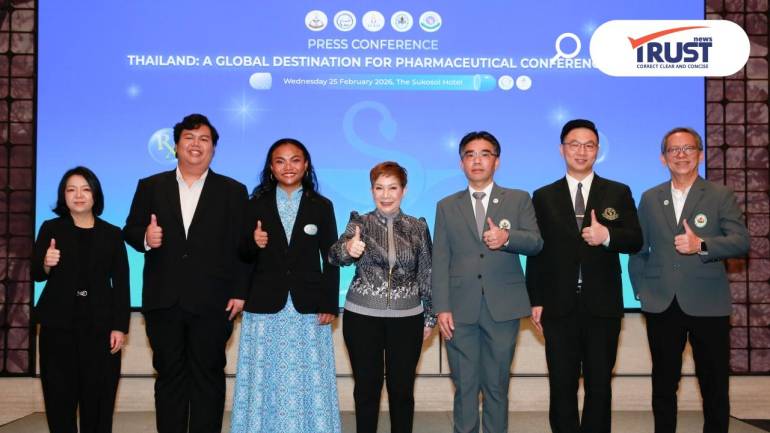 ทีเส็บ ดันไมซ์ไทยสู่เมดิคัลฮับ คว้าเจ้าภาพจัด 3 งานประชุมด้านเภสัชฯ ระดับโลก