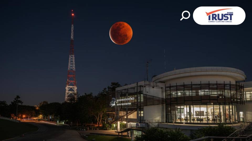 NARIT ชวนคนไทยดู “จันทรุปราคาเต็มดวง” หัวค่ำวันมาฆบูชา  3 มี.ค.2569