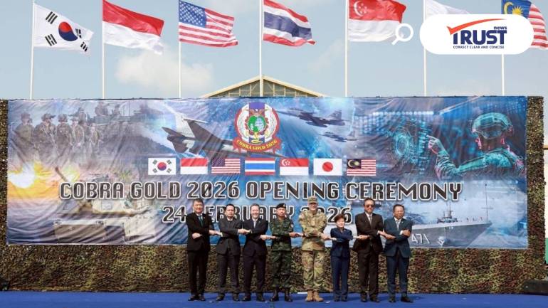 เปิดแล้วการฝึกร่วม/ผสมพหุภาคี คอบร้าโกลด์ 2026 ที่สนามบินอู่ตะเภา