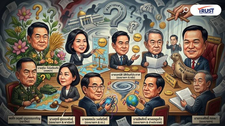 มาแล้ว! 35 รายชื่อ ส่อง ครม.อนุทิน 2 