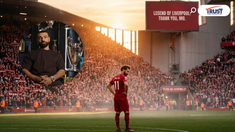 ปิดตำนาน 9 ปี! “ซาลาห์” ลาหงส์แดงหลังจบฤดูกาล 2026