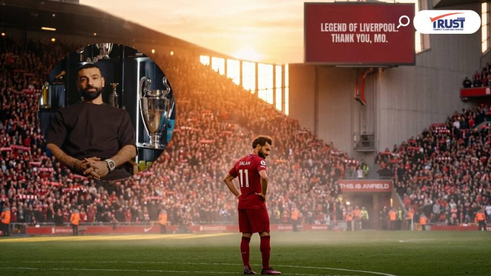 ปิดตำนาน 9 ปี! “ซาลาห์” ลาหงส์แดงหลังจบฤดูกาล 2026