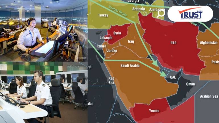 ความขัดแย้งตะวันออกกลาง กระทบเที่ยวบินเข้าไทย มีไฟลท์ยกเลิกราว 3%จากทั้งหมด