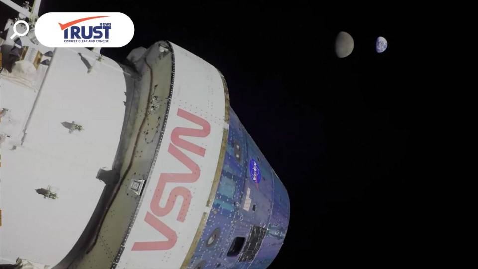 Artemis II พา 4 มนุษย์อวกาศไปไกลจากโลกกว่า 252,756 ไมล์ ทุบสถิติในรอบ 54 ปี