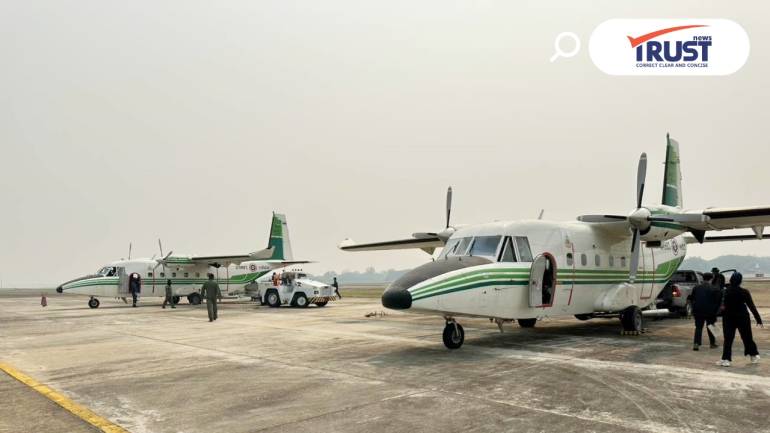 กรมฝนหลวงฯ ตั้งหน่วยบินดัดแปรสภาพอากาศ บรรเทาฝุ่น PM2.5 เชียงใหม่-และภาคเหนือ 
