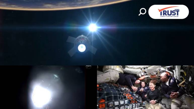 อาเทมิส 2 ติดเครื่องยนต์ทำ Trans-Lunar Injection สำเร็จ มุ่งหน้าสู่ดวงจันทร์