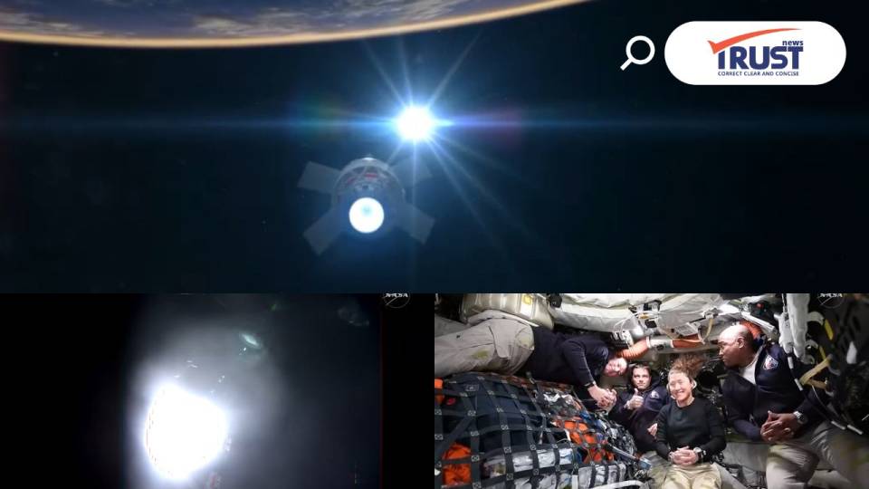 อาเทมิส 2 ติดเครื่องยนต์ทำ Trans-Lunar Injection สำเร็จ มุ่งหน้าสู่ดวงจันทร์