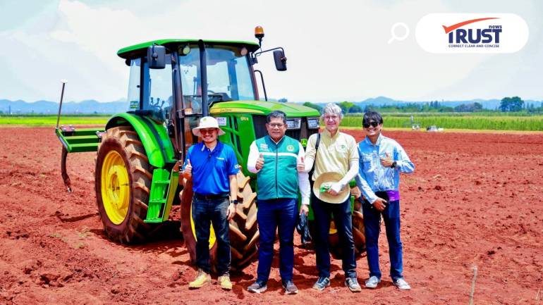 กรมส่งเสริมการเกษตร ยก AGRI-TECH DEMO DAY 2026 โชว์นวัตกรรมลงสู่แปลงจริง