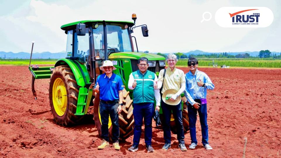 กรมส่งเสริมการเกษตร ยก AGRI-TECH DEMO DAY 2026 โชว์นวัตกรรมลงสู่แปลงจริง