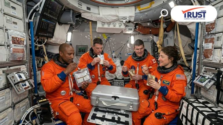 เจาะลึกอาหารอวกาศของ  Artemis 2 ตลอด 10 วันสู่ดวงจันทร์แต่ละมือแต่ละเดย์ 