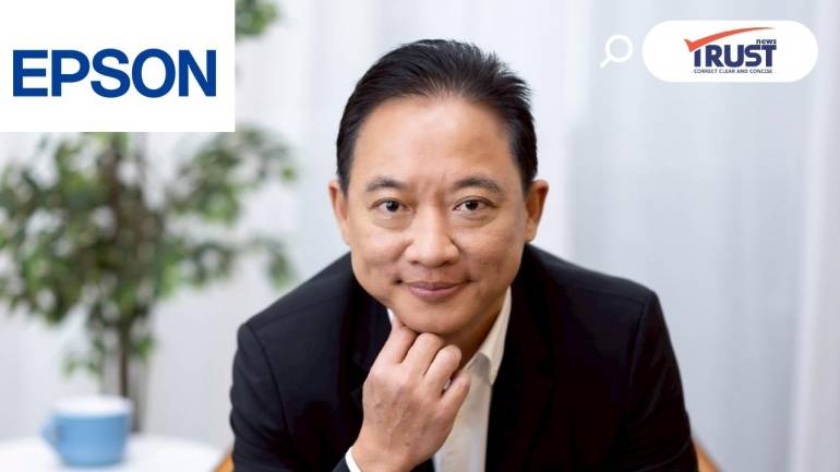 เอปสัน ตั้ง 'ยรรยง มุนีมงคลทร' เป็น ผอ.อาวุโสอาเซียน ควบ ผอฐบริหารบริหารในไทย