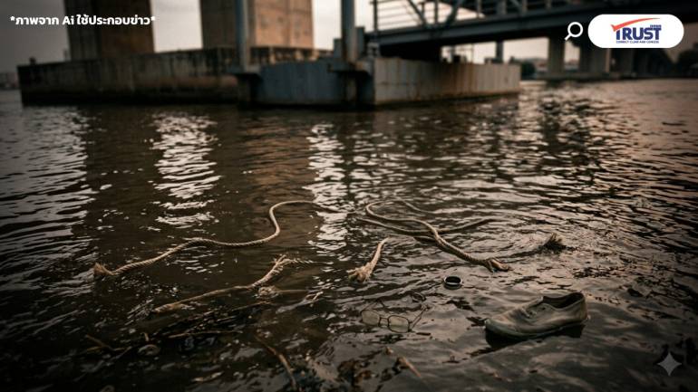 ปริศนา! พบศพชาย-หญิง ถูกมัดติดกัน ลอยแม่น้ำเจ้าพระยา