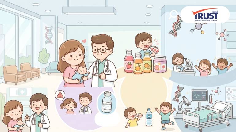 วิวัฒนาการยาปฏิชีวนะเด็กจากยุค 