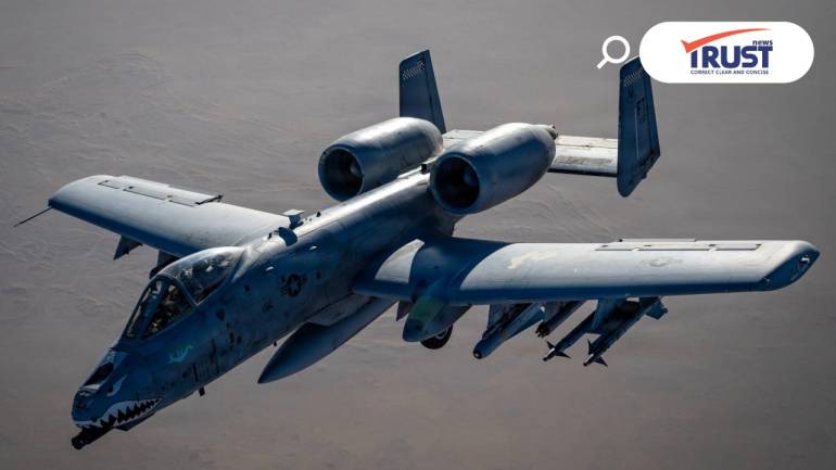 ทอ.สหรัฐฯ ส่งพญาหมูป่า A-10C ลุยสมรภูมิช่องแคบฮอร์มุซ ไล่ล่าเรือเร็วอิหร่าน