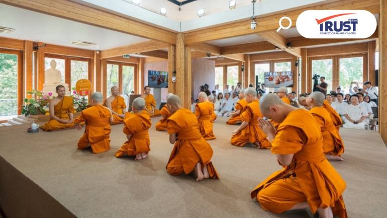 เริ่มแล้ว เรียลลิตี้ธรรมะ 24 ชม. สามเณรปลูกปัญญาธรรม ปี 12 กับ 12 เณรน้อยน่ารัก