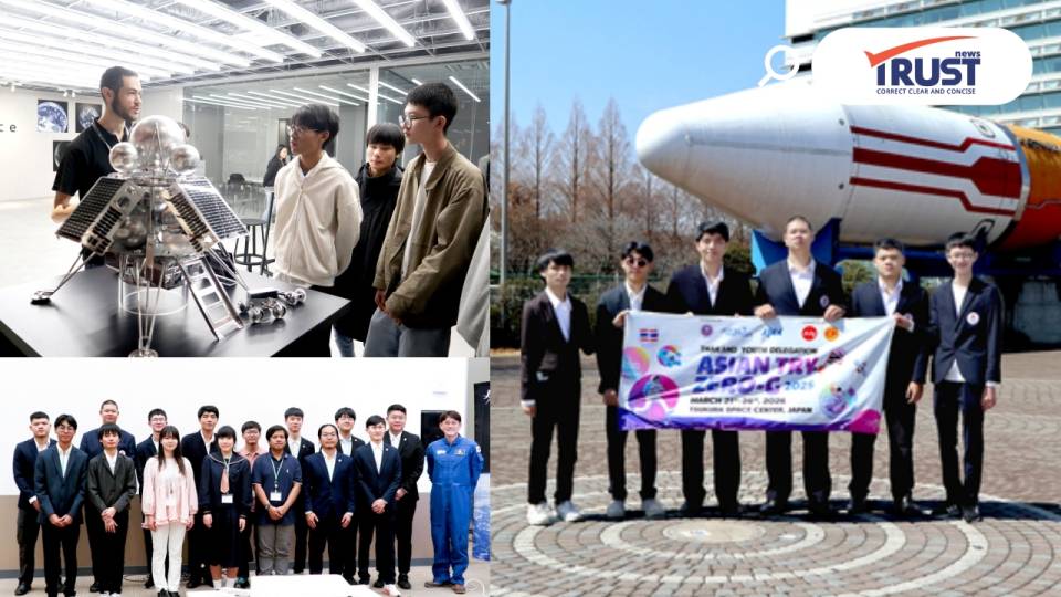 สวทช.ปลื้มเด็กไทยโชว์ของนำ 2 ไอเดียจับมือ JAXA ไปทดลองจริงบนสถานีอวกาศฯ