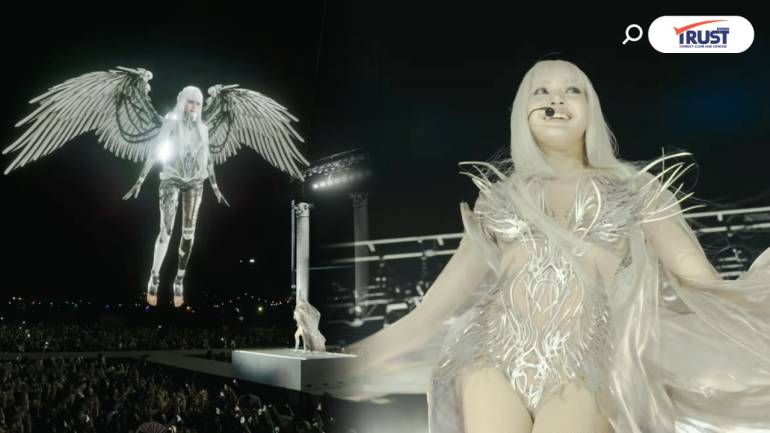 LISA สร้างตำนานบทใหม่ ในเทศกาลดนตรี Coachella โชว์สุดอลังกับ Anyma